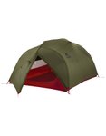 MSR - Leichtes 3-Personen-Trekkingzelt - Mutha Hubba™ NX Green  aus Wolle - Gr