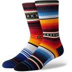 Stance Curren St Crew   Freizeitsocken mehrfarbig Größe 42  Lifestyle  Hautfre