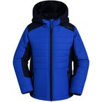 Kamik Neel  Kinder  Isolationsjacke blue-midnight Größe 116 Trekking  Winddich