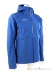 Mammut Treeline Hardshell Herren Outdoorjacke-Blau-L