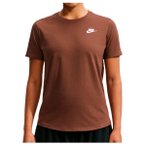 Nike - Women's Sportswear Club Essential - Funktionsshirt Gr L braun