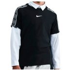 Nike - Kid's NSW Tee Club+POLY 2 - T-Shirt Gr XS schwarz