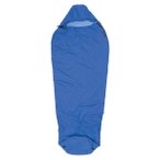 Cocoon - Kid's Mountain Wanderer - Kunstfaserschlafsack Gr 170 x 67/45 cm  Blau