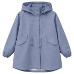 Mazine - Women's Loose Fit Light Parka - Mantel Gr S grau/lila