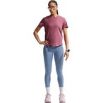 Nike Swift Df  Damen  T-Shirts pink smoke-reflective silv Größe XS Trailrunnin
