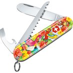 Victorinox My First Kinder messer Kinder  Taschenmesser mehrfarbig Größe One S