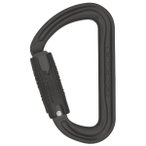 DMM - Shadow - Verschlusskarabiner Gr Screwgate grau