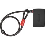Abus Alarmbox 2.0 + ACL12/100 Kabelschloss  Fahrradschlösser schwarz Größe ON