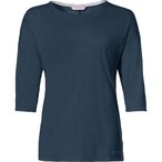 Vaude Neyland 3/4  Damen  T-Shirts blau Größe M Trekking  Lyocell (Tencel™)
