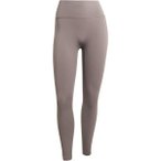 ADIDAS Damen Tight Optime Workout 3-Streifen 7/8, Größe XS in Braun