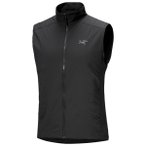 Arc'teryx - Atom Vest - Kunstfaserweste Gr S schwarz