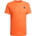 adidas Tennis Freelift Herren T-Shirt ( Orange M Größe,)