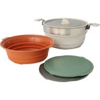 Sea to Summit Detour Essentials Camp Kitchen Kit 4-teilig - Kochset uni