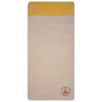 Wave Hawaii - Strandlaken Ocho - Badehandtuch Gr 180 x 85 cm beige / gelb