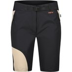Bergzeit Basics Meru Nazca Bermuda  Damen  Kurze Hosen schwarz Größe S Trekkin