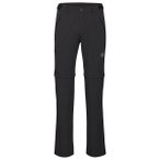 Mammut - Runbold IV Zip Off Pants - Zip-Off-Hose Gr 48 - Short schwarz