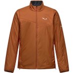 Salewa Puez Catinaccio 2 Tirolwool Herren Isolationsjacke ( Braun 48 Größe,)