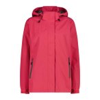 Campagnolo Damen Funktionsjacken lg.Arm Da WOMAN JACKET ZIP HOOD WITH VENTILATIO
