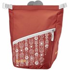 Red Chili Reactor Bouldering Chalk Bag, salsa