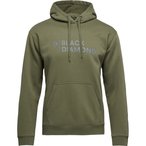 Black Diamond Mini Stacked Po  Herren  Hoodies gruen Größe S Lifestyle  Hautfr