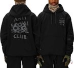 686 - Sweat à capuche imperméable - M Waterproof Assc F1 Hoody Assc Black für
