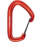 Black Diamond HotWire Schnappkarabiner, octane