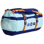 The North Face - Base Camp Duffel Recycled Small - Reisetasche blau