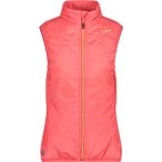 CMP Damen Weste WOMAN HYBRID VEST, Größe 38 in Orange