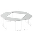Snow Peak - Kochfeld mit 4 Kochstellen &ndash; Jikaro Fire Ring Table - Jikaro F