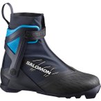 SALOMON Herren Skating-Langlaufschuhe RS10 Ebony/Wh/Procesb, Größe 42 ⅔ in G