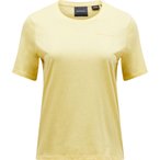 Peak Performance Explore Logo  Damen  T-Shirts gelb Größe L Trekking  Elastisc