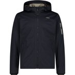CMP Light Softshell  Herren  Softshelljacke schwarz Größe 3XL Trekking  Wasser