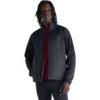 New Balance Winter Run Herren Laufjacke ( Schwarz L Größe,)