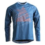 Zimtstern ProTechZonez Trikot Herren  Radtrikots blau Größe M Mountainbike  Wi