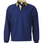 Marmot Mountain Works Rugby Herren Pullover ( Hellbraun S Größe,)