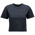 Black Diamond - Women's BD Stripe Crop S/S Tee - T-Shirt Gr XS blau