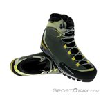 La Sportiva Trango Tech Leather GTX Damen Bergschuhe Gore-Tex-Grau-38,5