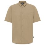 Jack Wolfskin - Sierra Canyon S/S Shirt - Hemd Gr S beige
