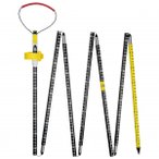 Pieps - Probe Carbon 300 Pro - Lawinensonde Gr 300 cm gelb/schwarz