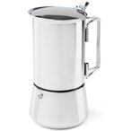 GSI Mokka Espresso Pot  Camping Kochgeschirr silber Größe ONE SIZE