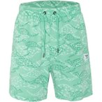 CHIEMSEE Shorts mit Allover-Print, Größe 2XL in Grün