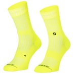 Scott - Performance Crew Socks - Radsocken 36-38 gelb