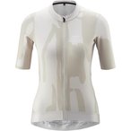 Gonso Road Print Trikot Damen  Radtrikots beige Größe XXL Rennrad  Elastisch