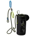 Edelrid - Via Ferrata Belay Kit II - Nachsicherungsset Gr 25 m grau/ oasis