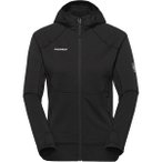 MAMMUT Damen Unterjacke Taiss ML Hooded Jacket Women, Größe S in Schwarz