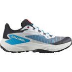 SALOMON Herren Trailrunningschuhe SHOES GENESIS Black/White/Transcend Blue, Grö