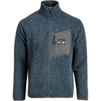 Lundhags Flok Wool Pile  Herren  Fleecejacke blau Größe M Trekking  Schnell tr