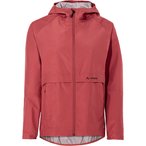 Vaude Loamer Rain  Damen  Regenjacke rot Größe M Mountainbike | Gravel  Winddi
