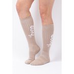 Eivy Rib Wool  Damen  Freizeitsocken beige Größe 36  Trekking  Hautfreundlich 