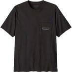 Patagonia MW '95 Oval Logo Pocket  Herren  T-Shirts schwarz Größe S Lifestyle 